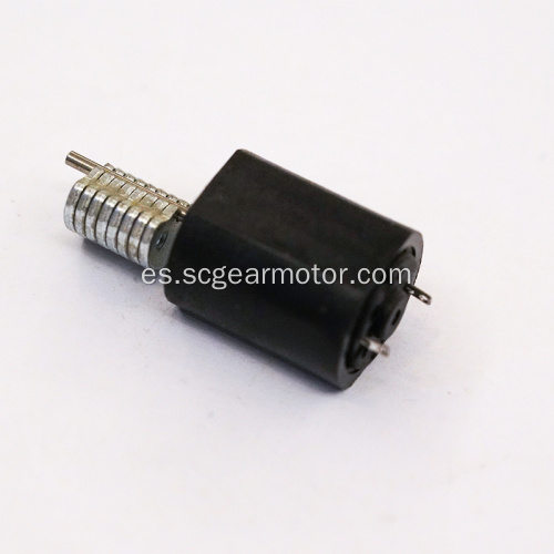 Mini motor de vibración del masajeador de ojos RF1220 3V 8600RPM